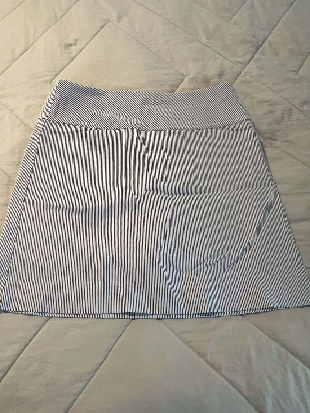 S.C. & Co. Women's Striped Active Golf Skort Size Large